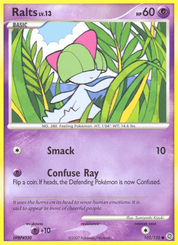 Ralts [Reverse Holo]
