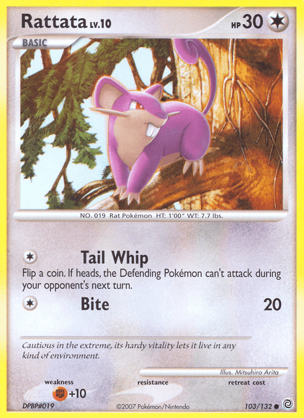 Rattata [Reverse Holo]