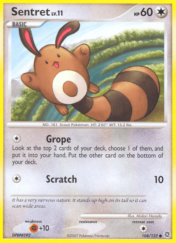 Sentret [Reverse Holo]