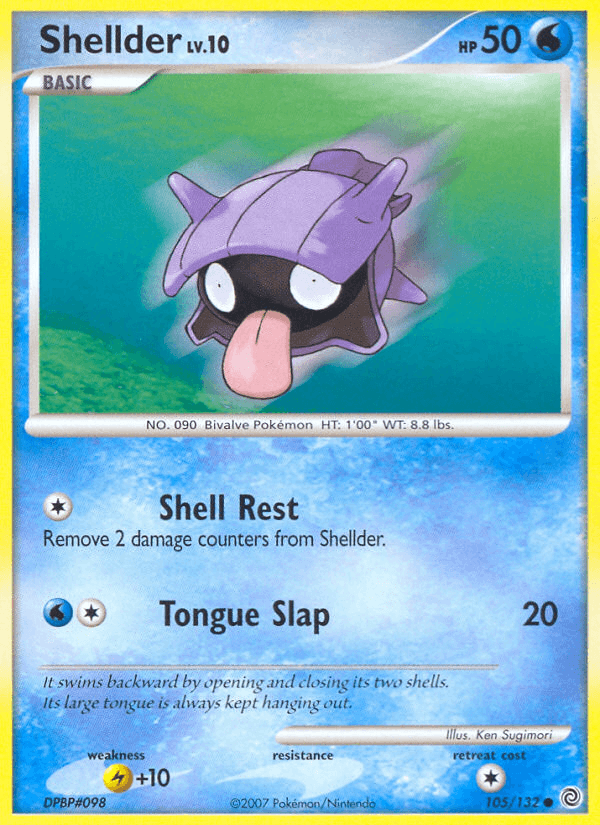 Shellder [Reverse Holo]