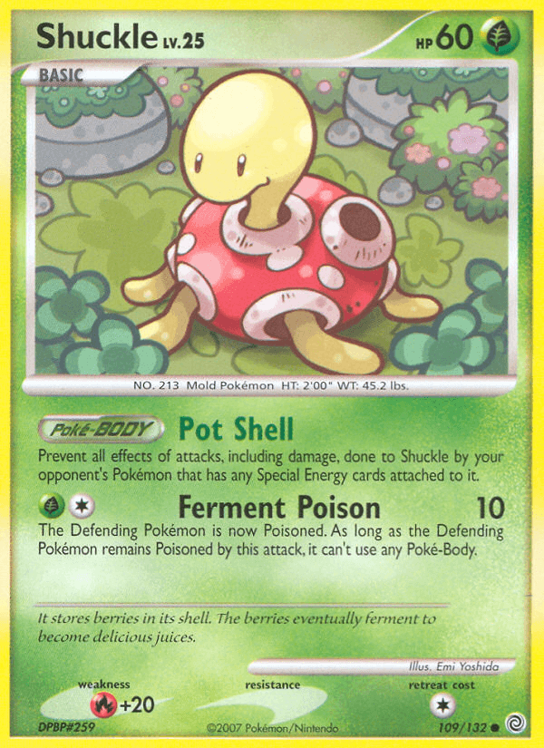 Shuckle [Reverse Holo]