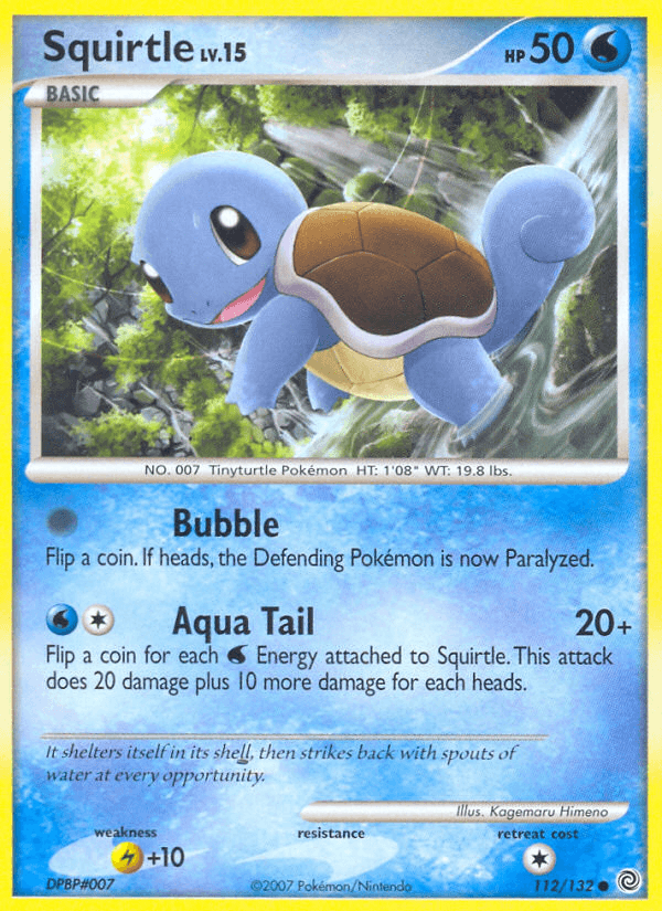 Squirtle [Reverse Holo]
