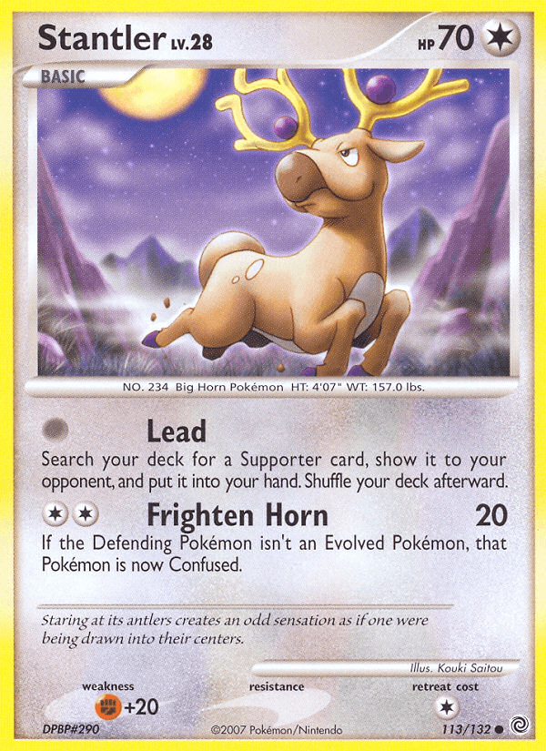 Stantler [Reverse Holo]