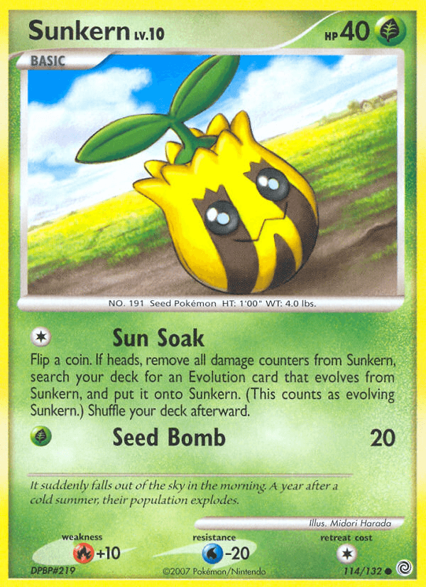 Sunkern [Reverse Holo]