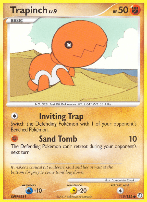Trapinch [Reverse Holo]