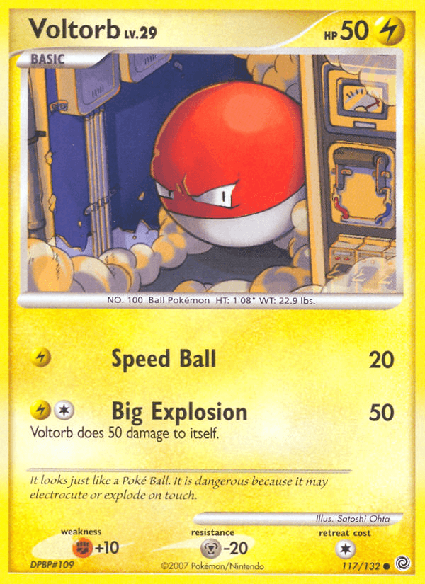 Voltorb [Reverse Holo]