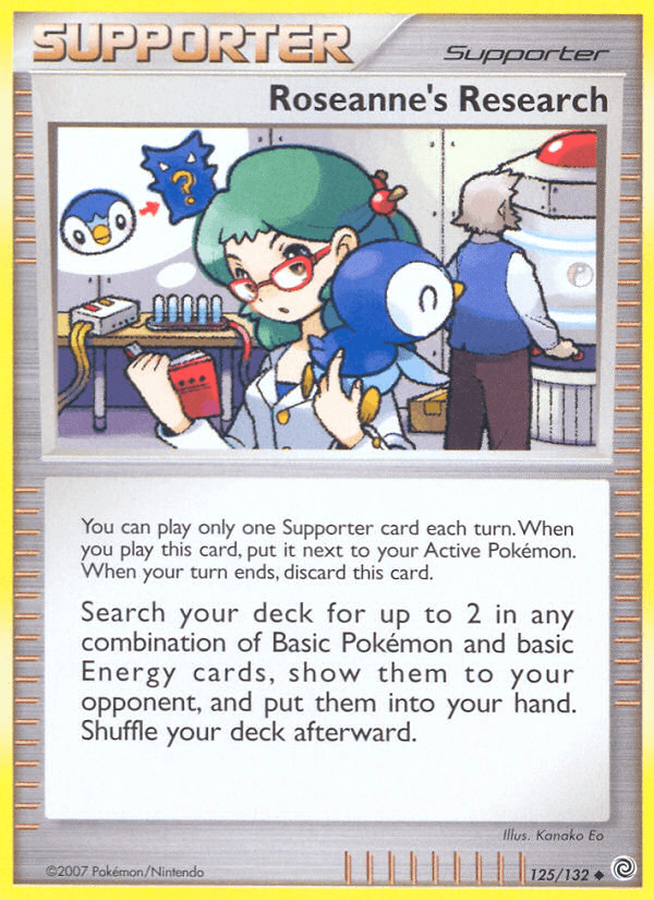 Roseanne's Research [Reverse Holo]