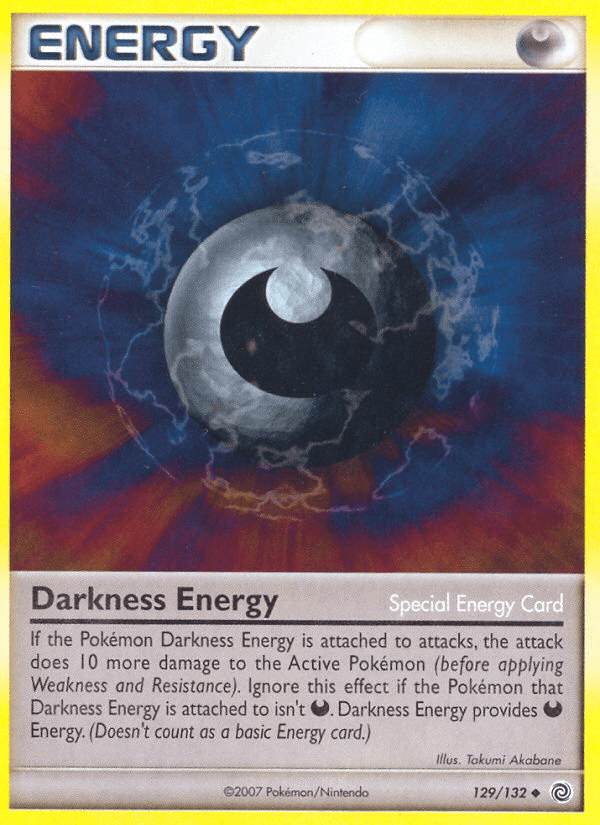 Darkness Energy [Reverse Holo]