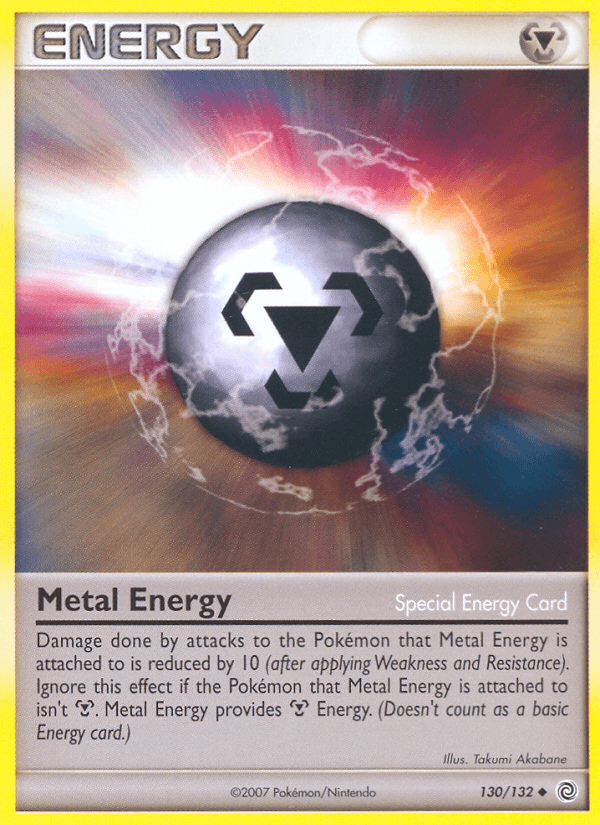 Metal Energy [Reverse Holo]