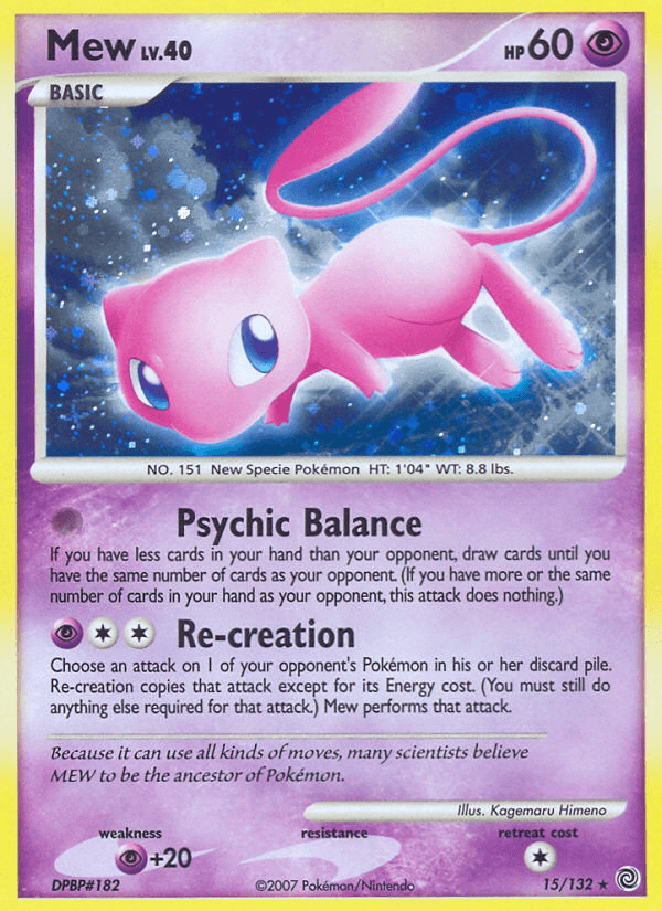 Mew [Reverse Holo]