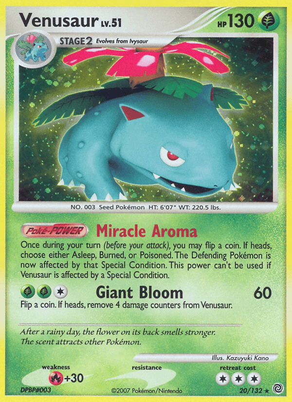 Venusaur [Holo]