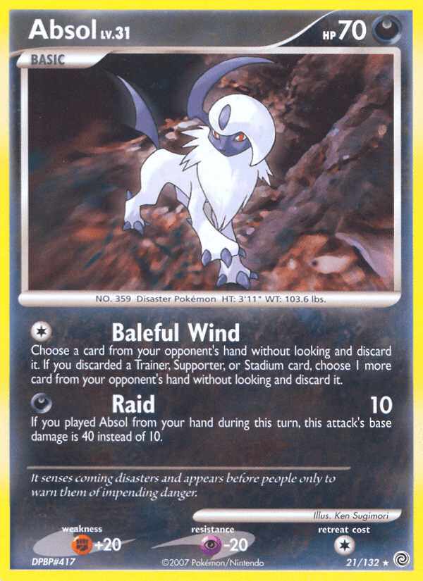 Absol [Reverse Holo]