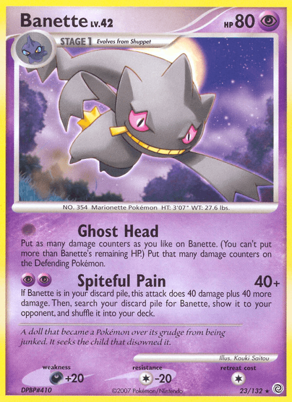 Banette [Reverse Holo]