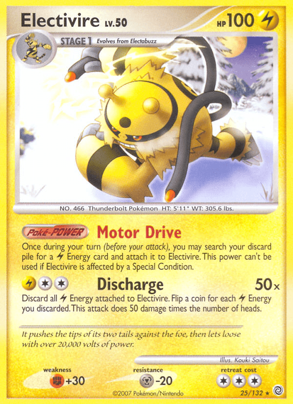 Electivire [Holo]