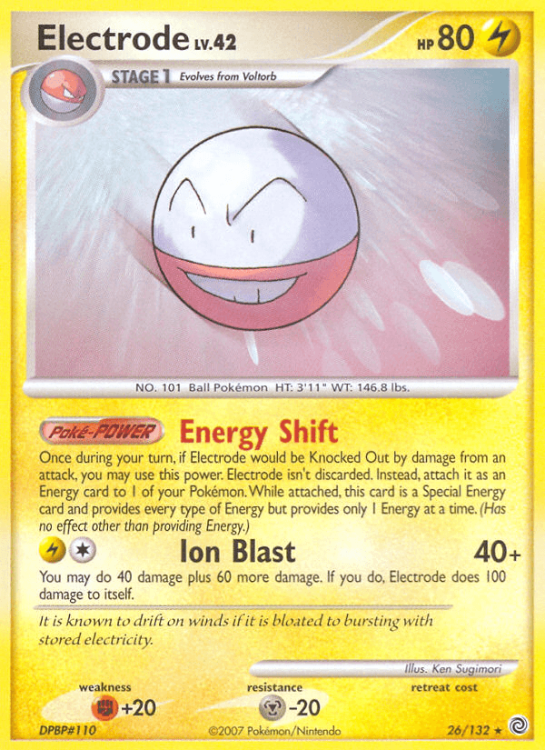 Electrode [Reverse Holo]