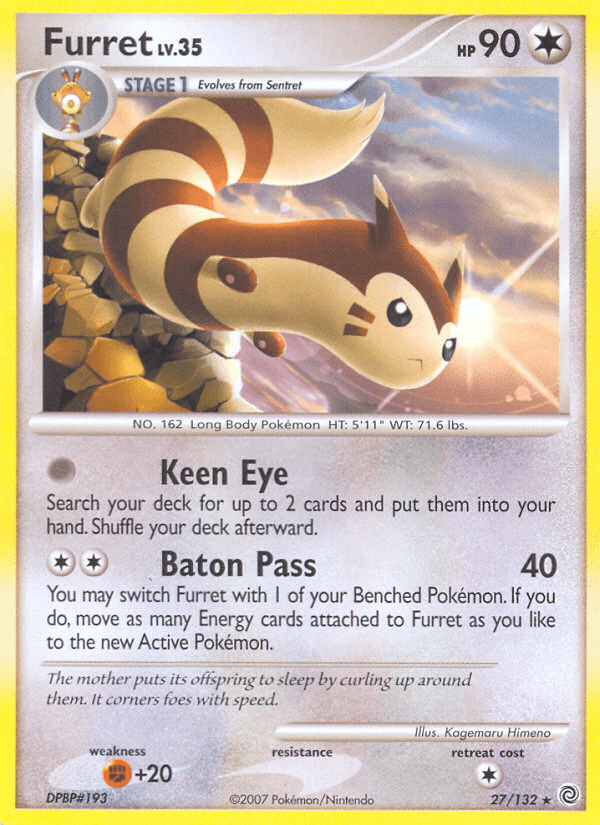 Furret [Reverse Holo]