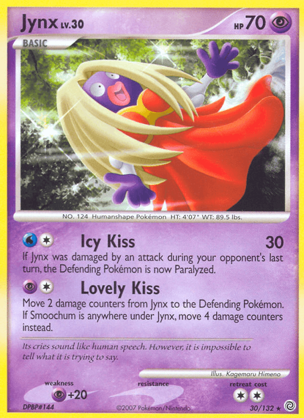 Jynx [Reverse Holo]