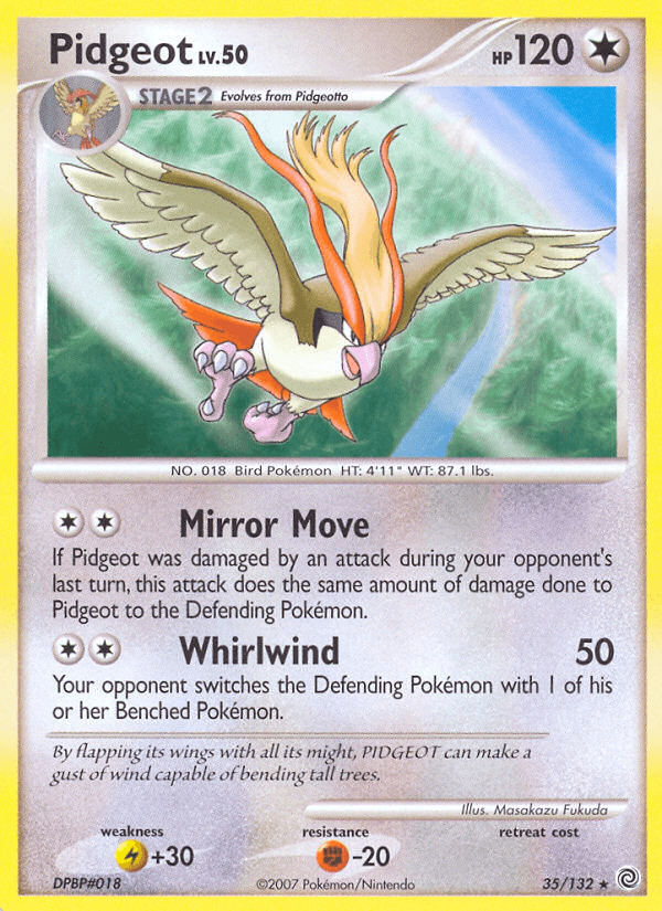 Pidgeot [Reverse Holo]