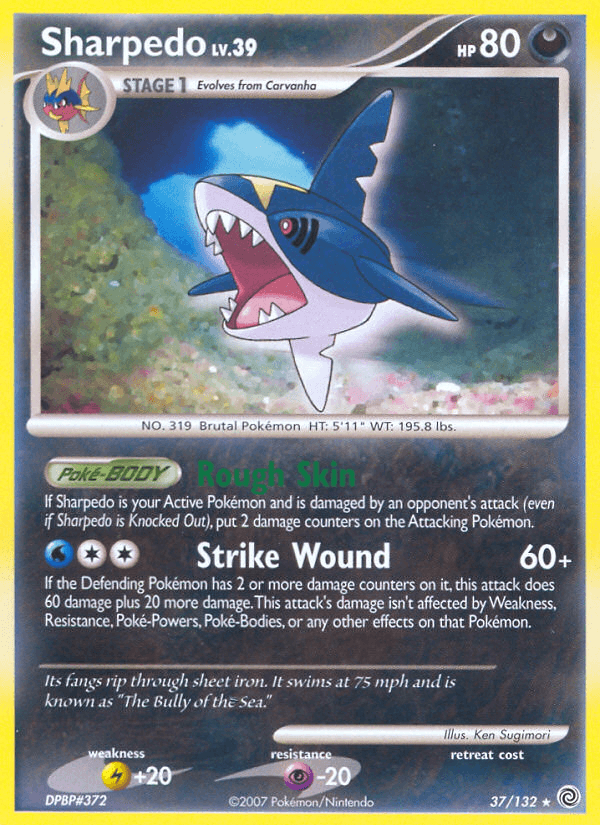 Sharpedo [Reverse Holo]