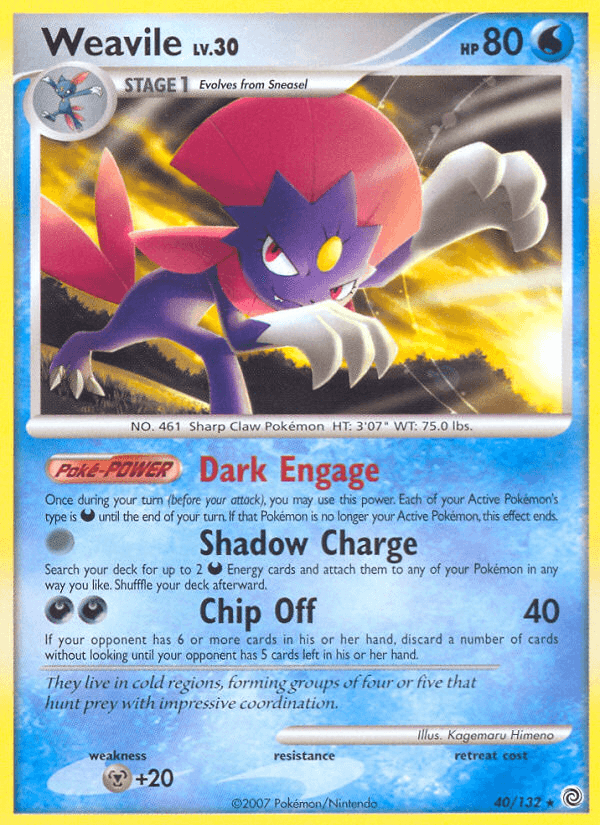 Weavile [Reverse Holo]
