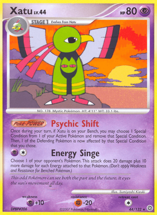 Xatu [Reverse Holo]