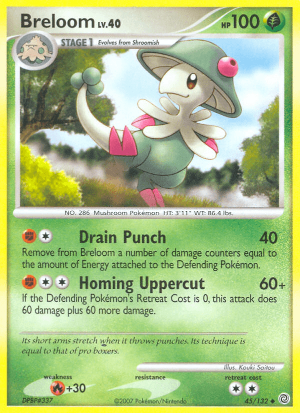 Breloom [Reverse Holo]