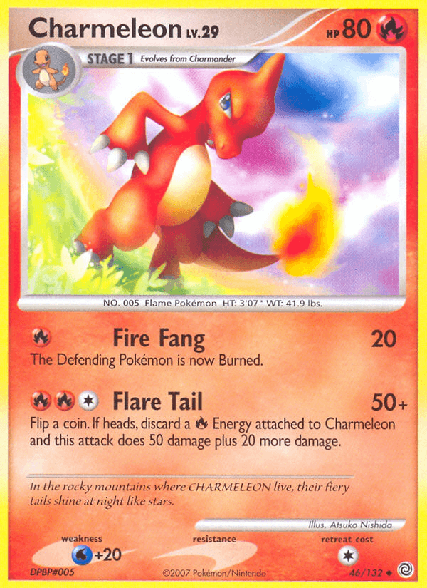 Charmeleon [Reverse Holo]