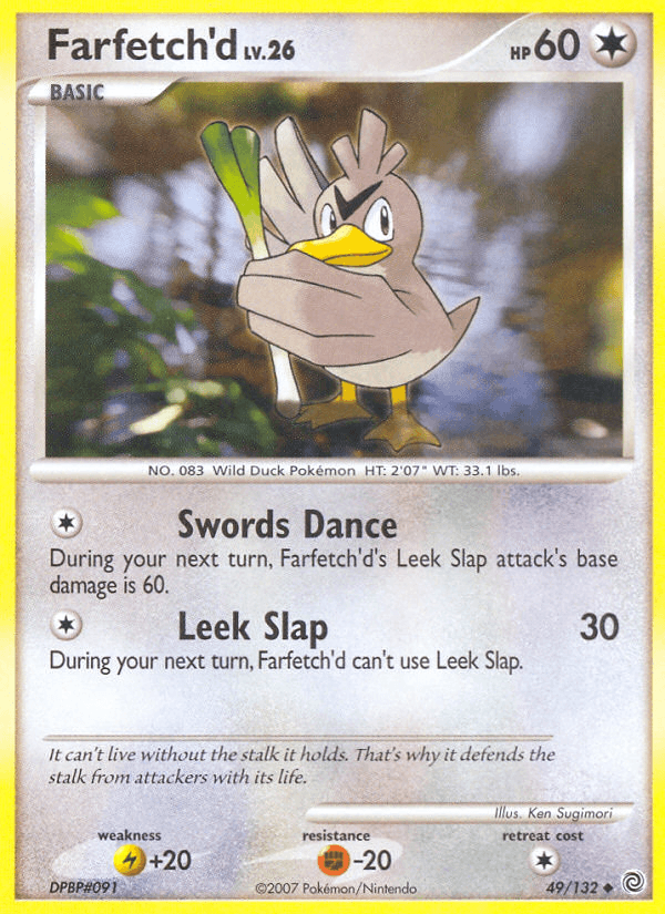 Farfetch'd [Reverse Holo]