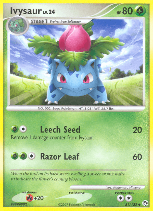 Ivysaur [Reverse Holo]