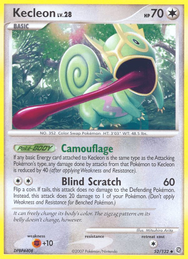 Kecleon [Reverse Holo]