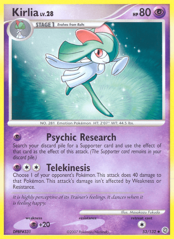 Kirlia [Reverse Holo]
