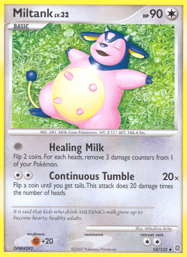 Miltank [Reverse Holo]