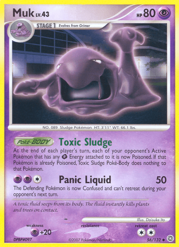 Muk [Reverse Holo]