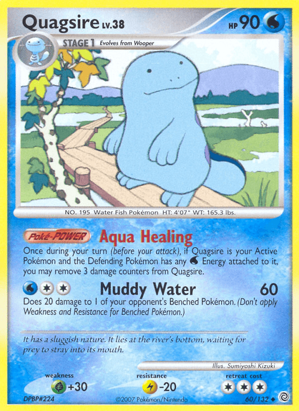 Quagsire [Reverse Holo]