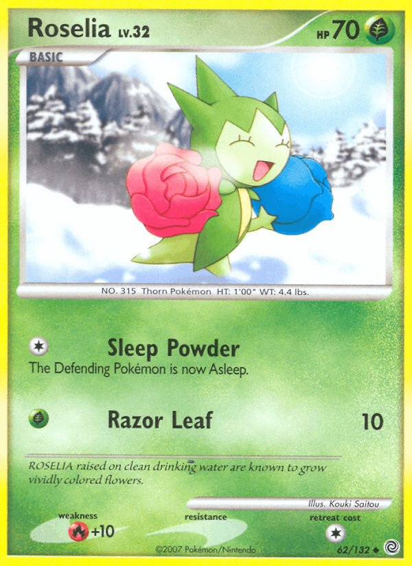 Roselia [Reverse Holo]