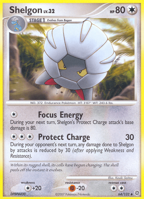Shelgon [Reverse Holo]