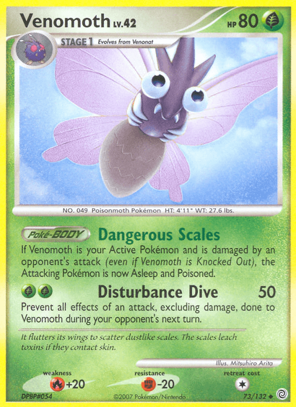 Venomoth [Reverse Holo]
