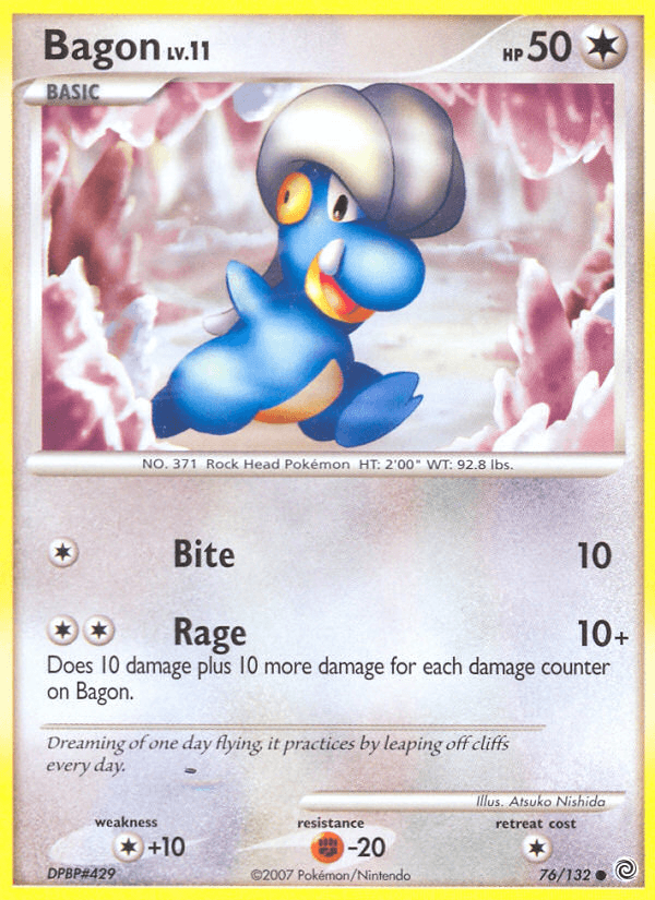 Bagon [Reverse Holo]