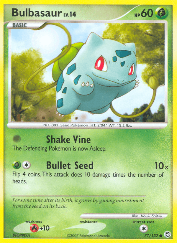 Bulbasaur [Reverse Holo]