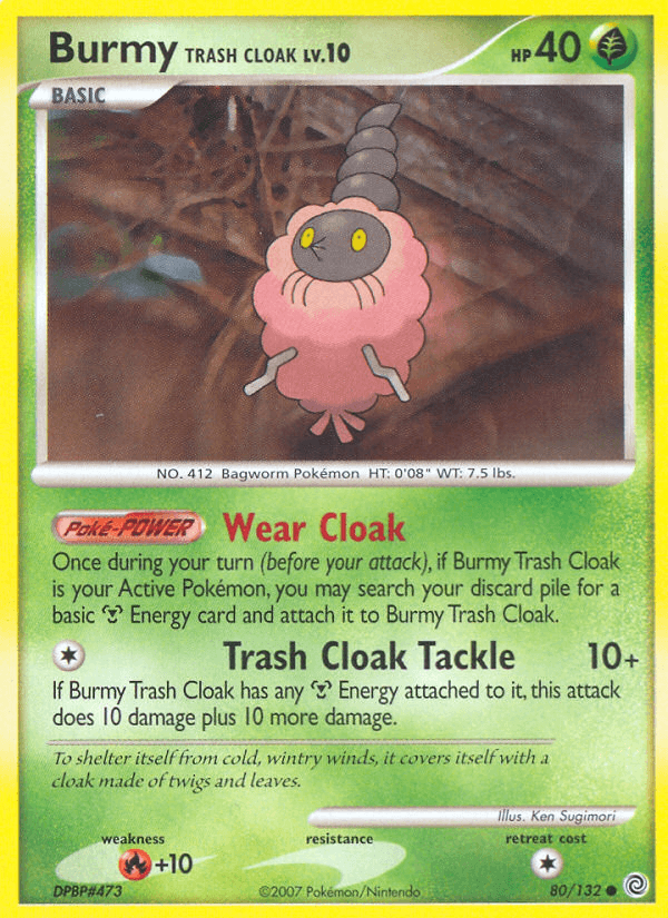 Burmy Trash Cloak [Reverse Holo]