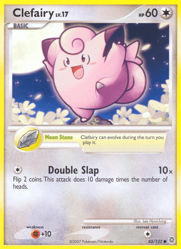 Clefairy [Reverse Holo]