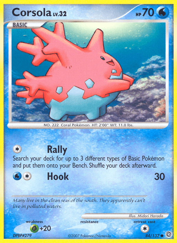 Corsola [Reverse Holo]