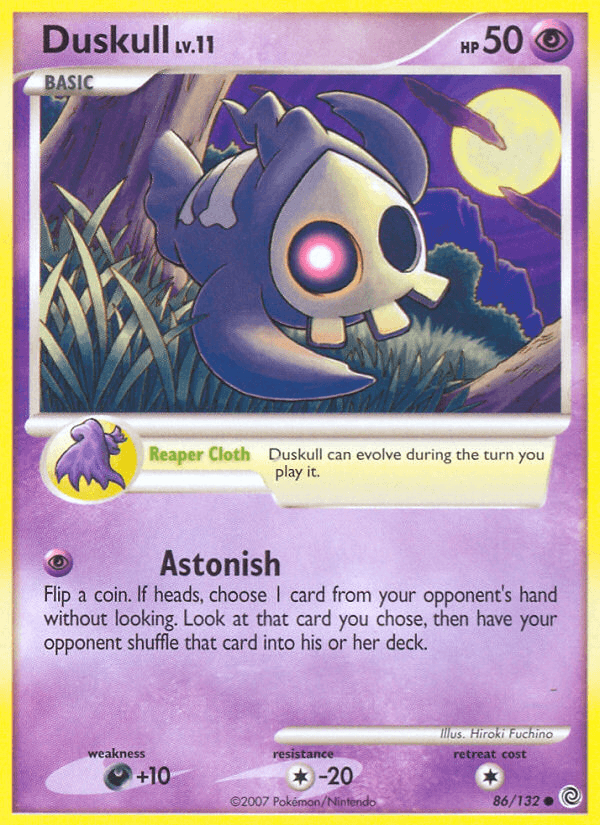Duskull [Reverse Holo]