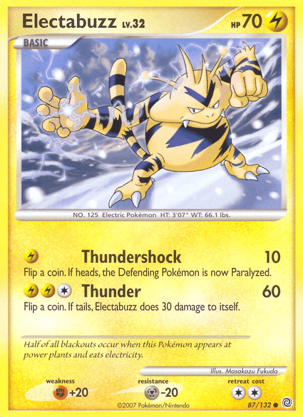 Electabuzz [Reverse Holo]