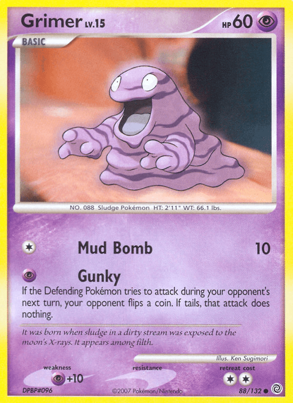 Grimer [Reverse Holo]