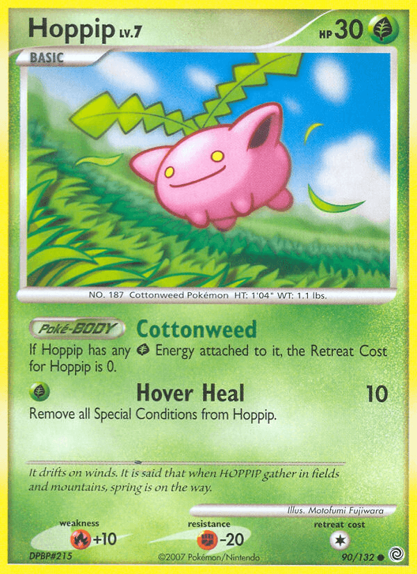 Hoppip [Reverse Holo]