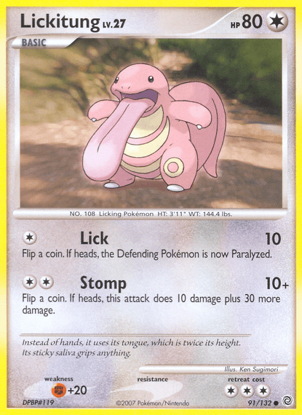 Lickitung [Reverse Holo]