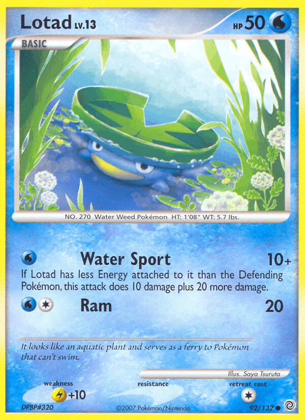 Lotad [Reverse Holo]