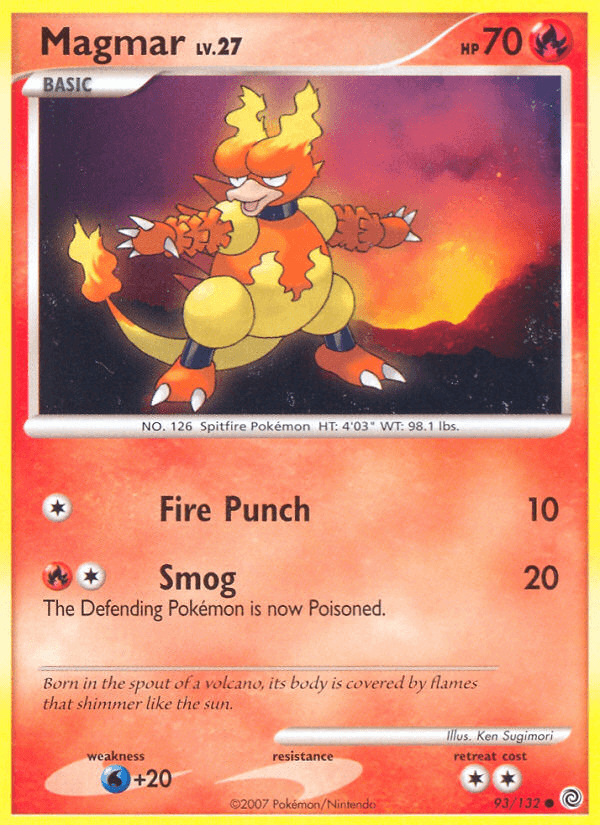 Magmar [Reverse Holo]