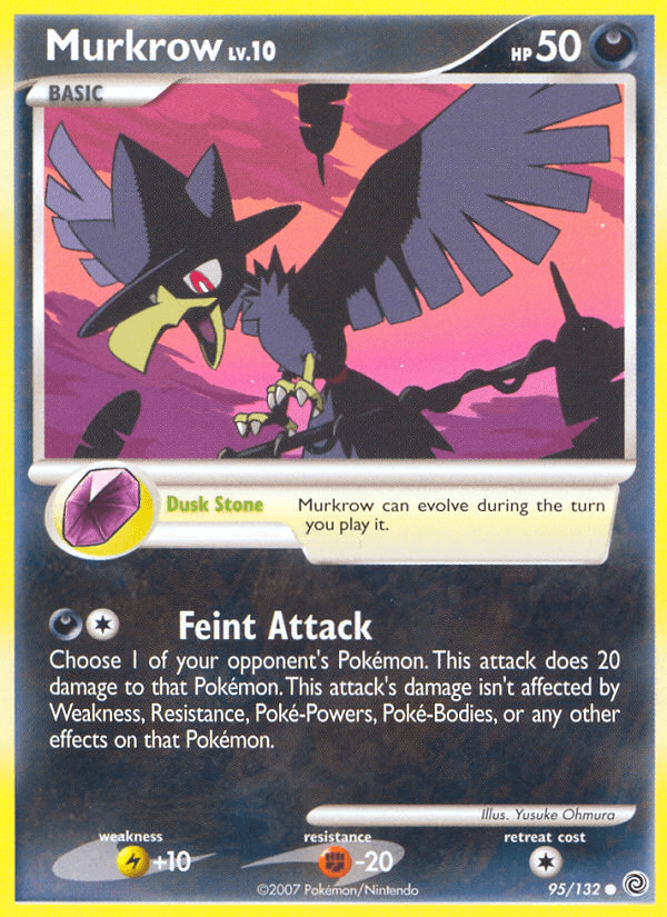 Murkrow [Reverse Holo]